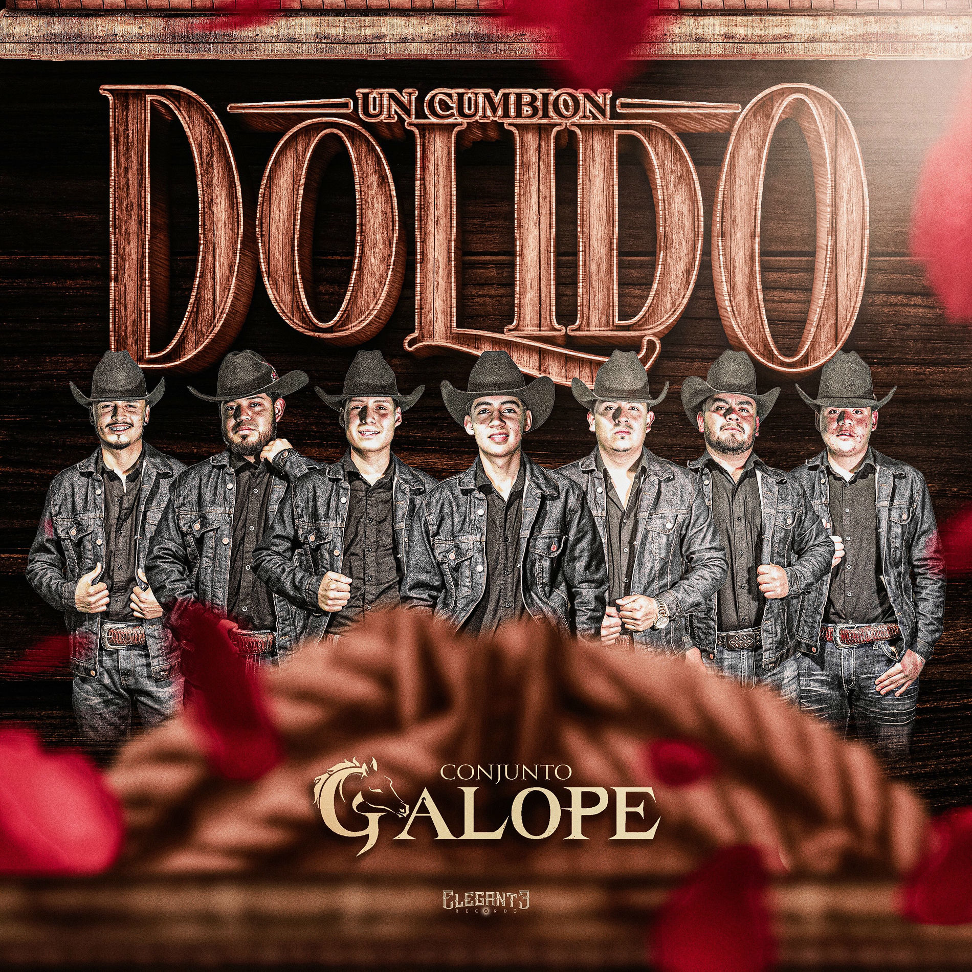 Album cover of Un Cumbion Dolido
