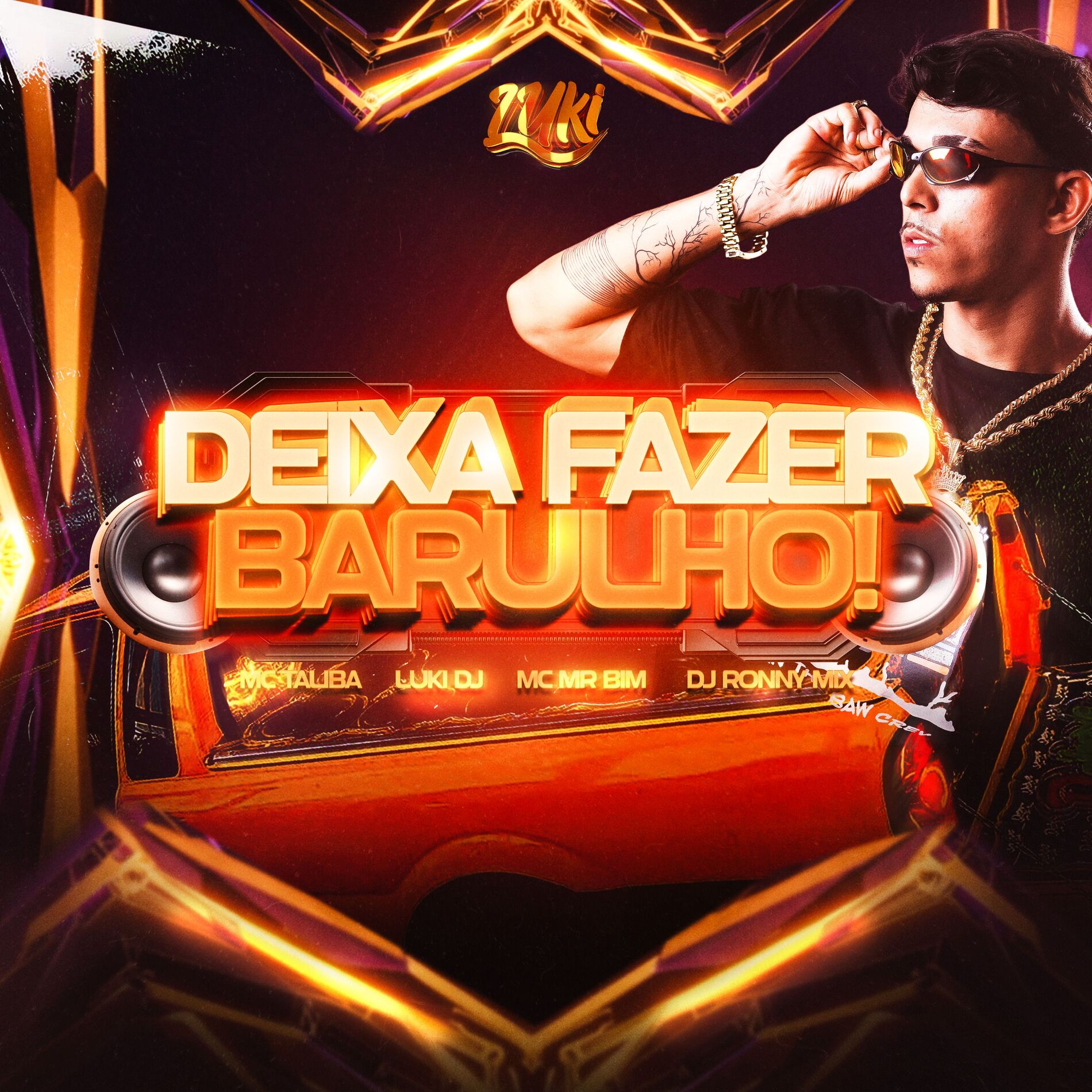 Album cover of Deixa Fazer Barulho