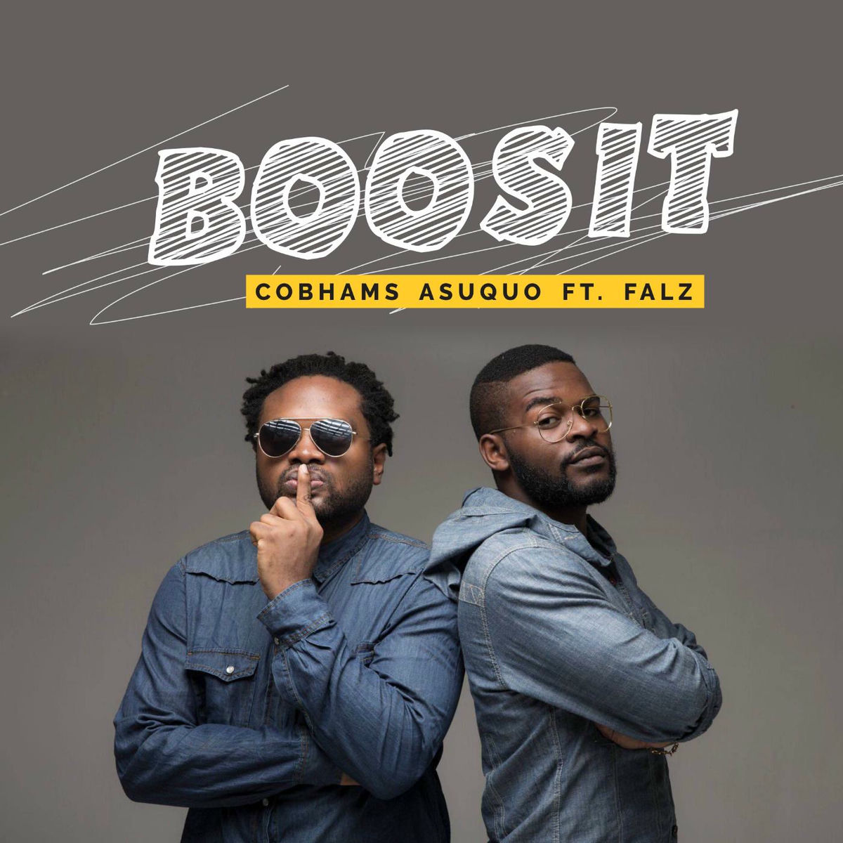 Album cover of Boosit (feat. Falz)