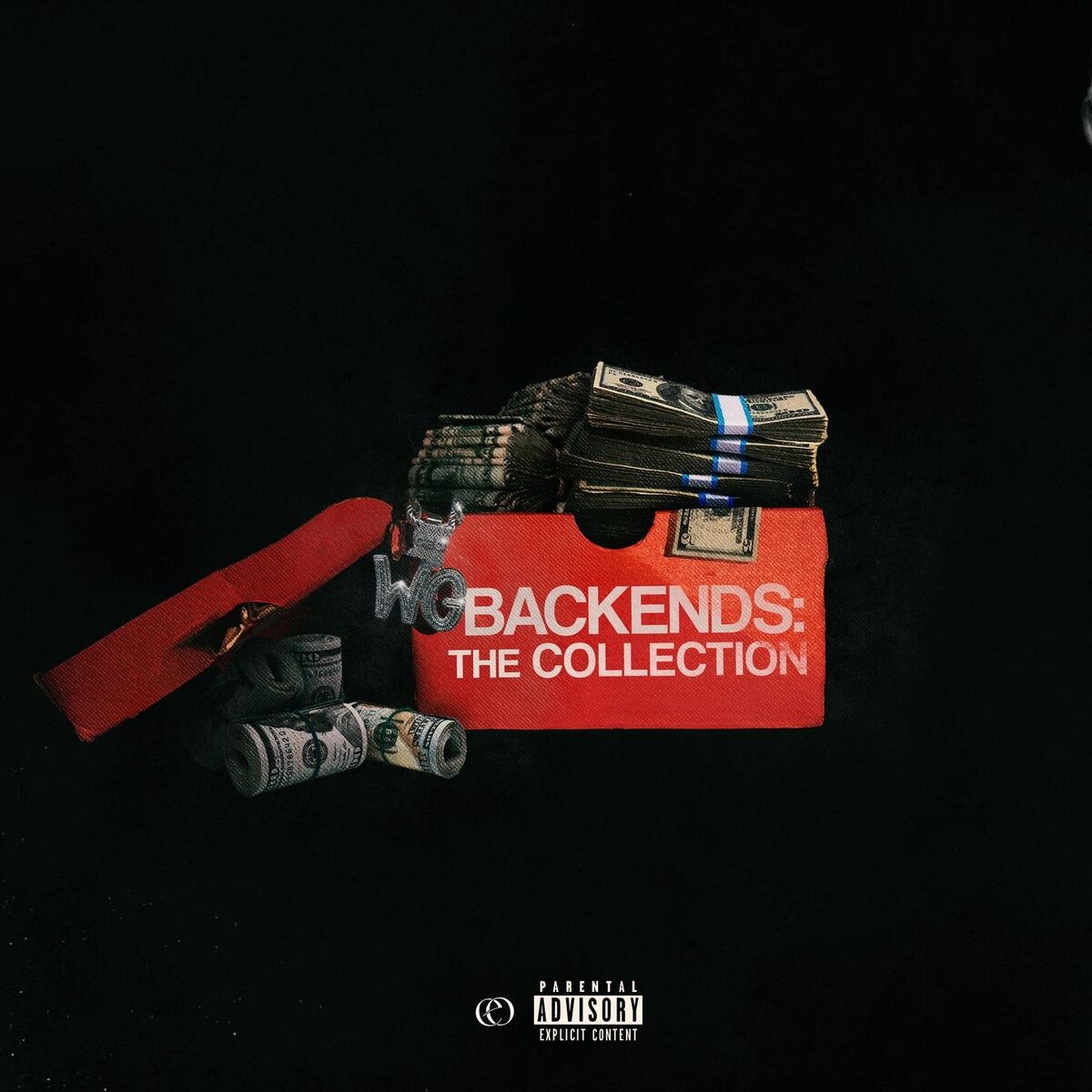Album cover of Backends