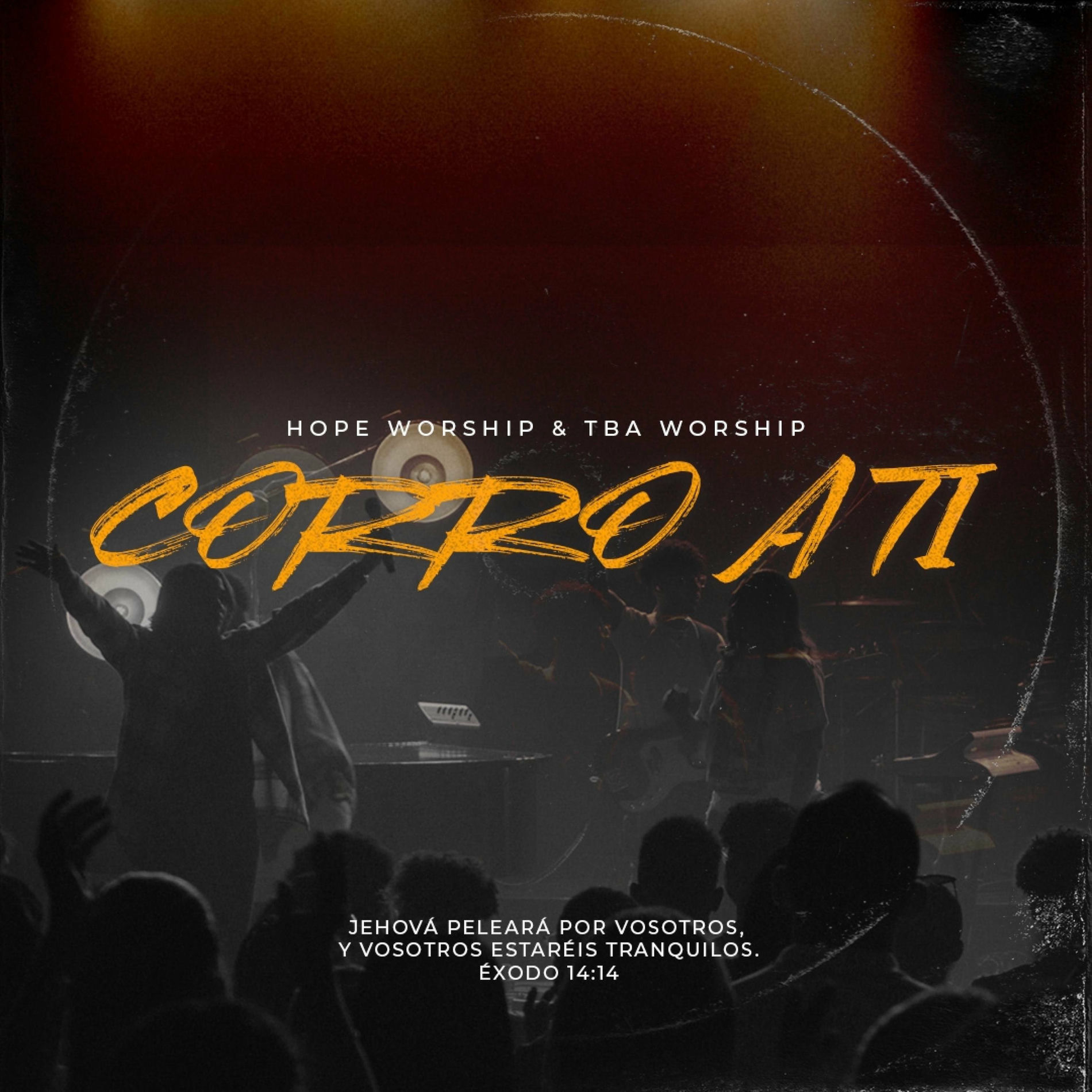 Album cover of Corro A Ti (feat. Richard Acosta, Chris Armand & Misael J) [En vivo]