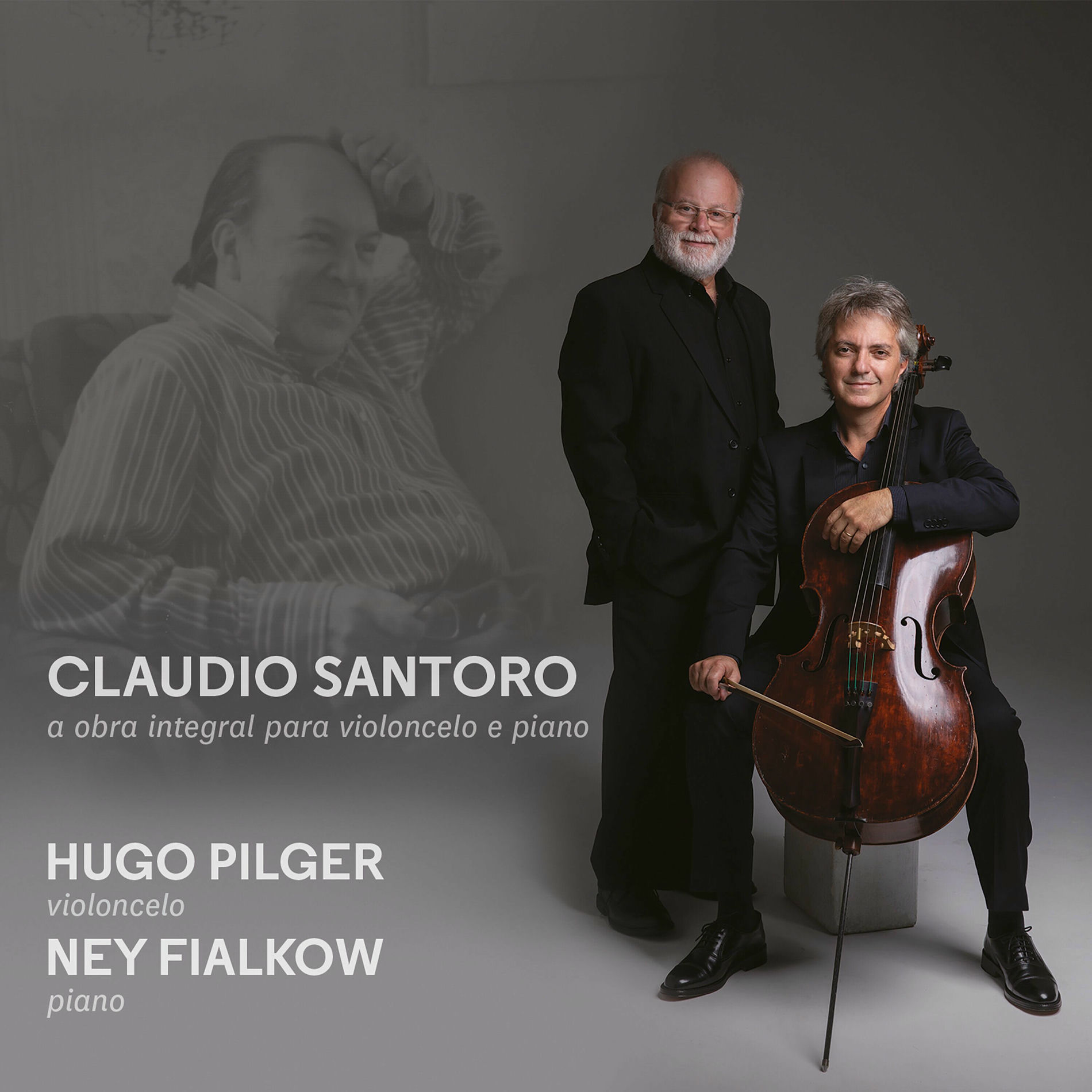 Album cover of Sonata No. 1: I. Alegre Enérgico e Recitativo