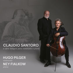 Cover of Claudio Santoro: A Obra Integral para Violoncelo e Piano by undefined