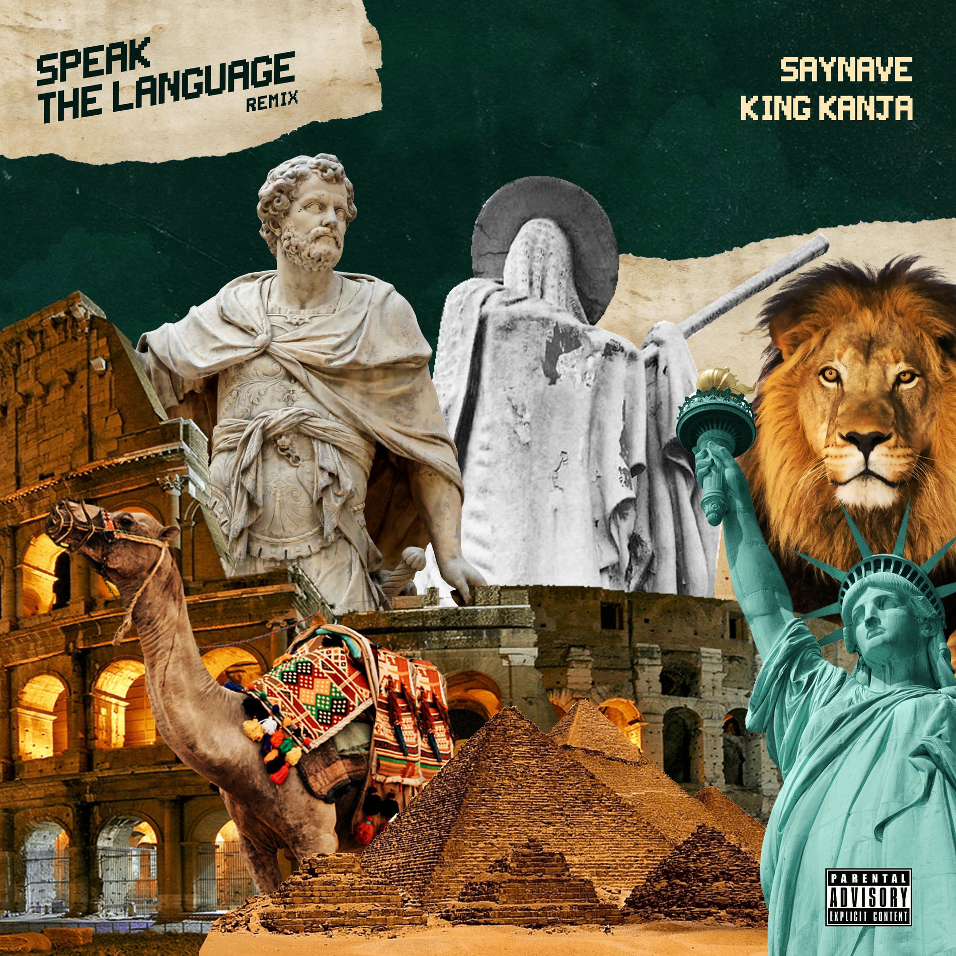 Album cover of Speak the Language (Remix)