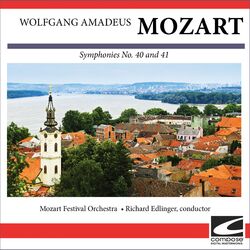 Cover of Wolfgang Amadeus Mozart - Symphonies No. 40 and 41