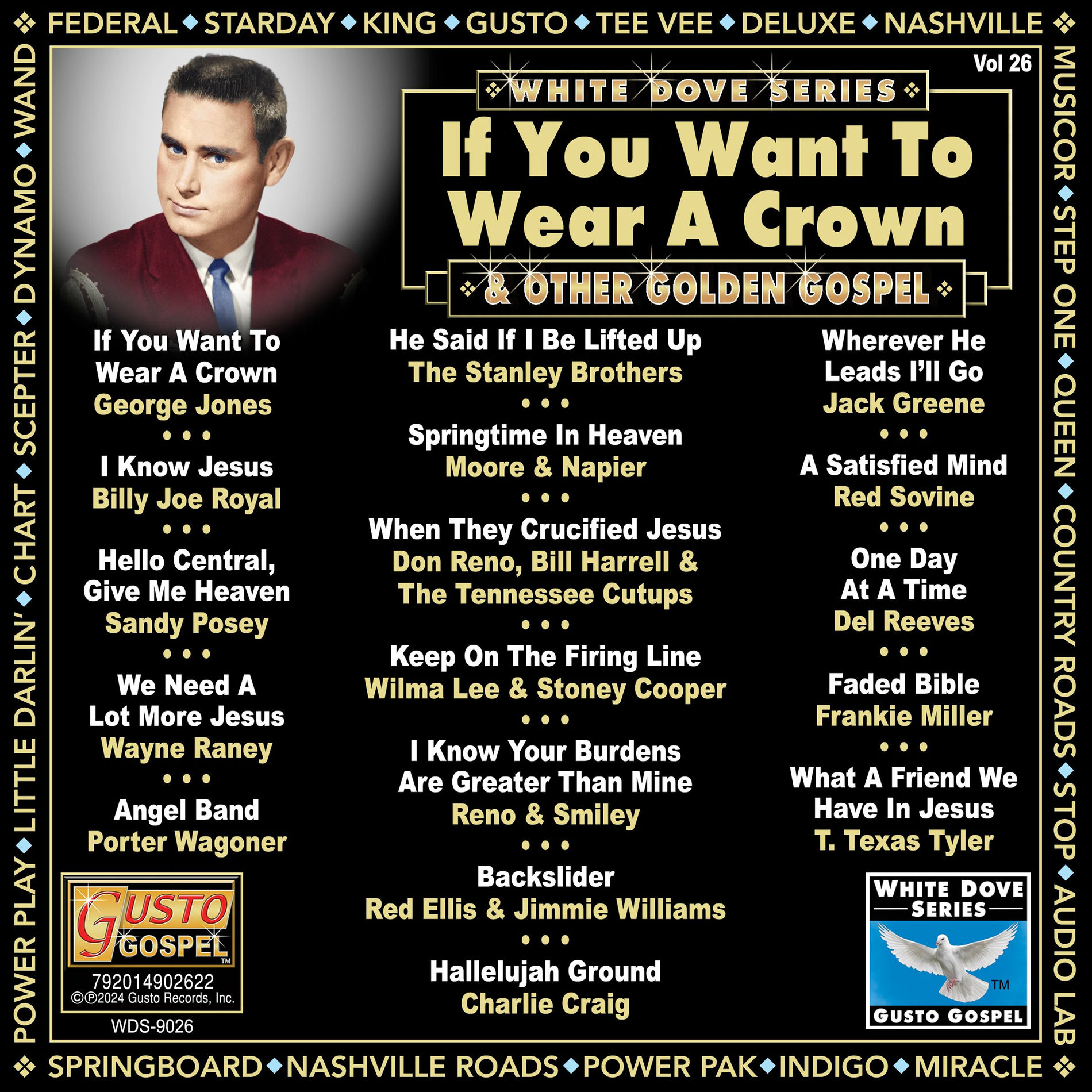 Album cover of If You Want To Wear A Crown & Other Golden Gospel