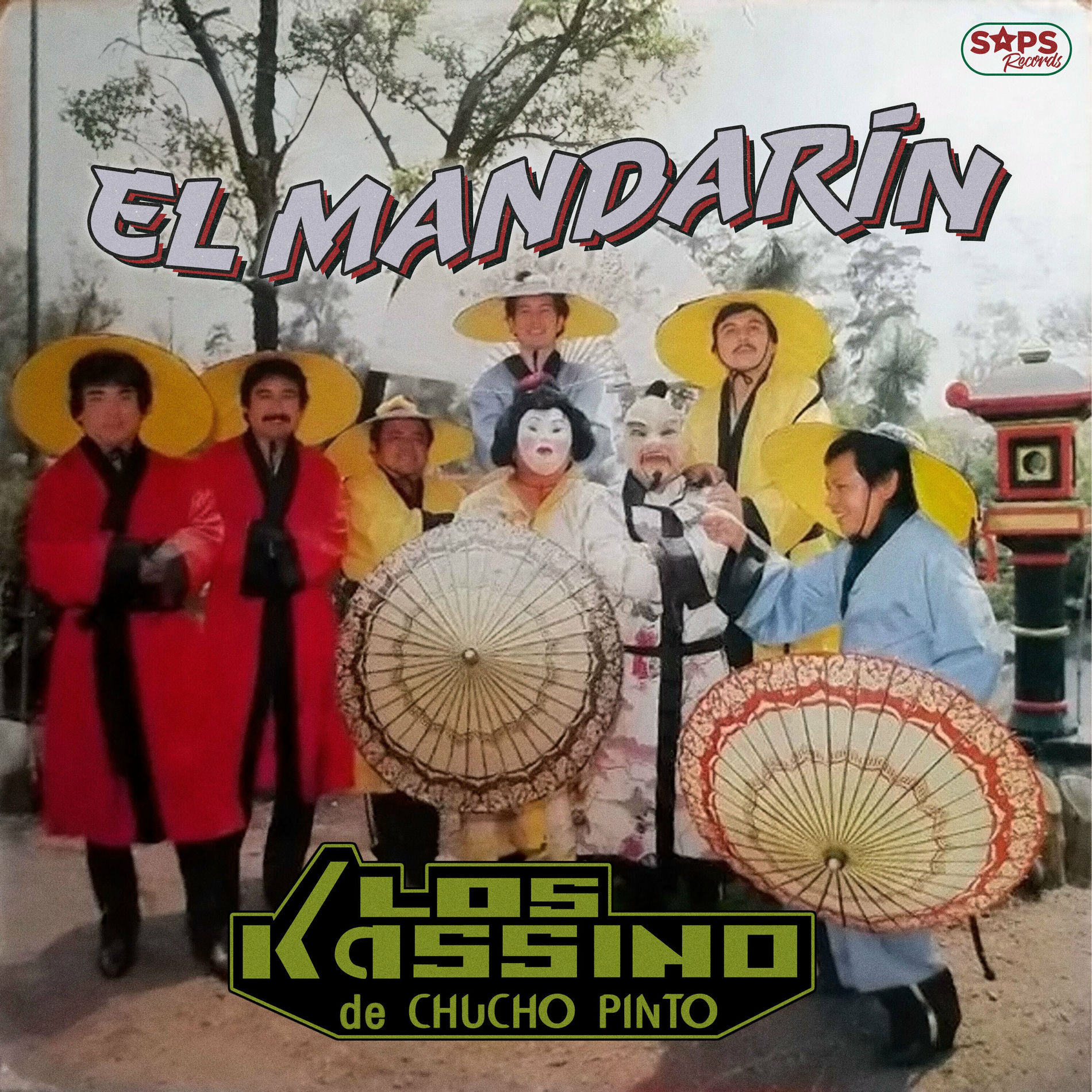 Album cover of El Mandarín
