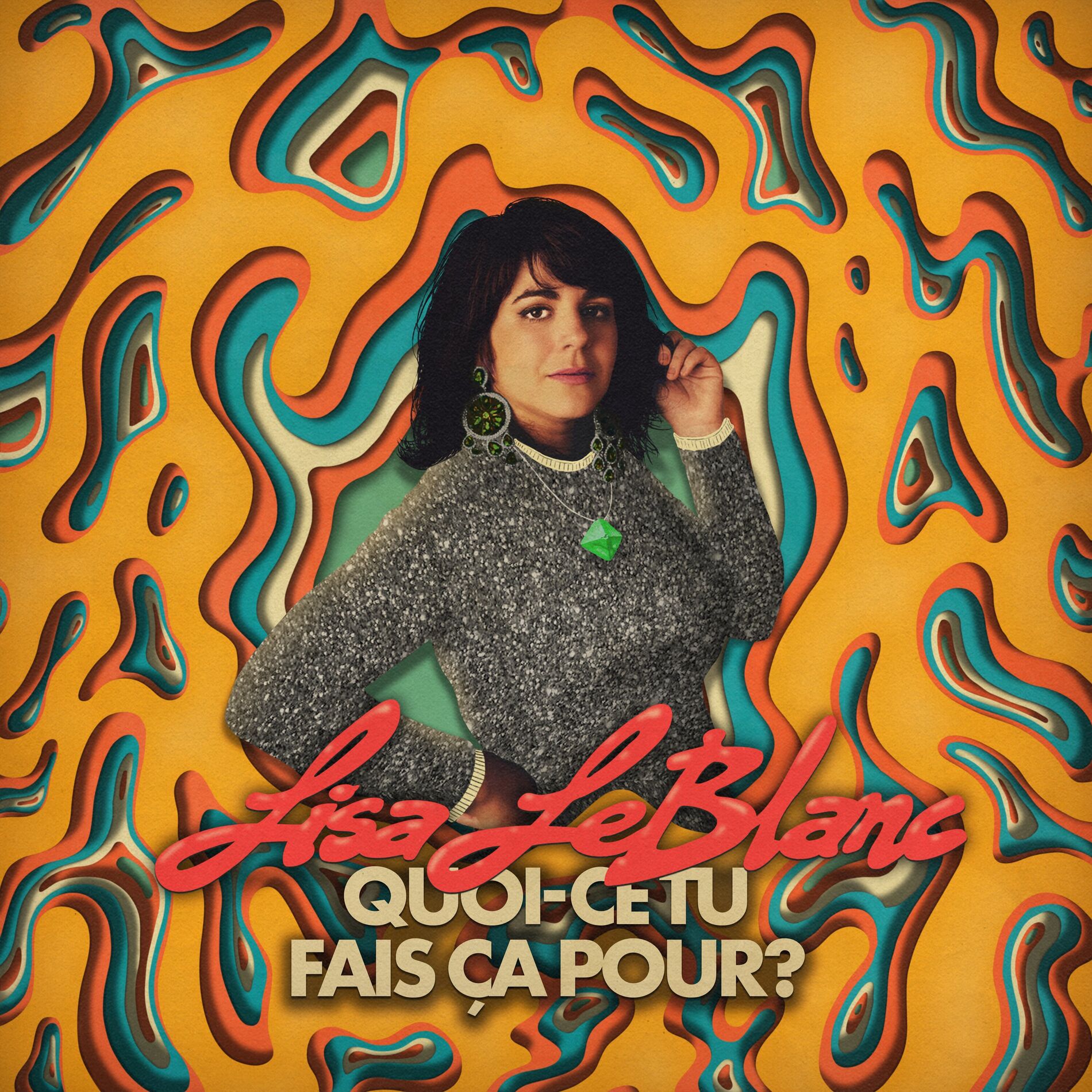 Album cover of Quoi-ce tu fais ça pour?