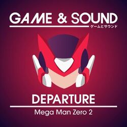 Cover of Departure (from "Mega Man Zero 2") (Cover)