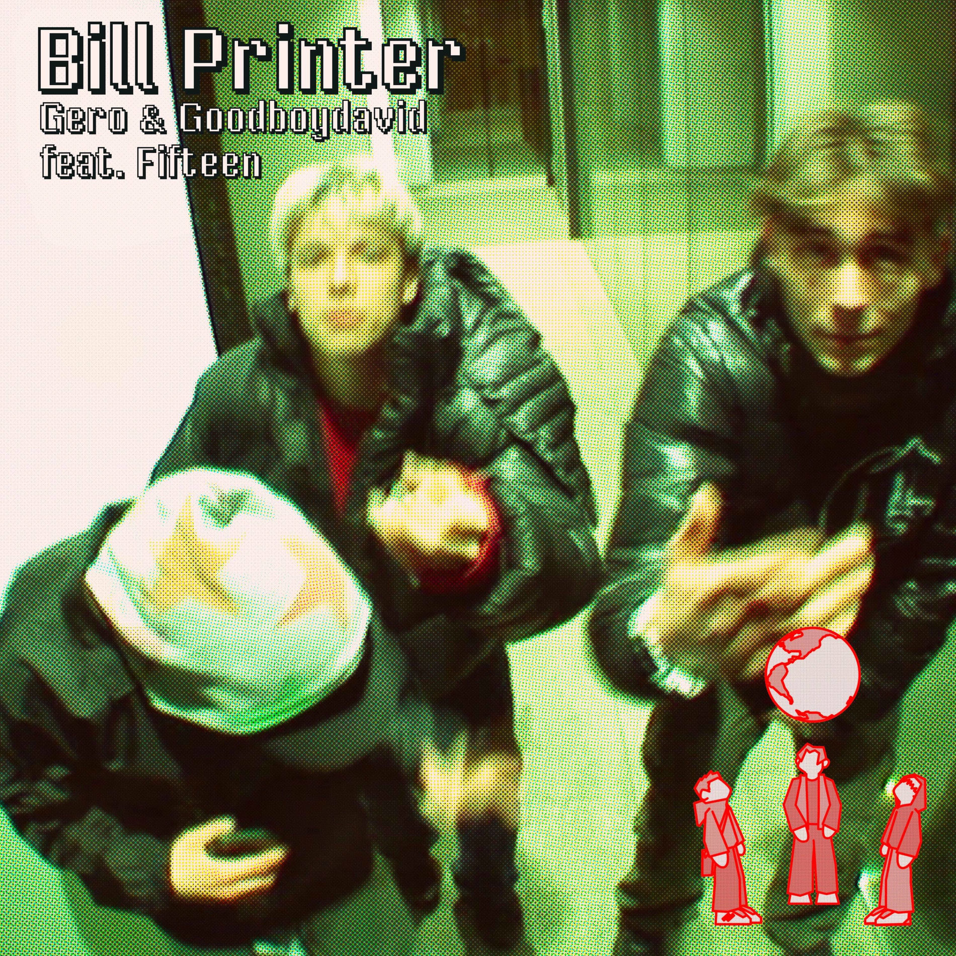 Album cover of Bill Printer (feat. Fifteen)