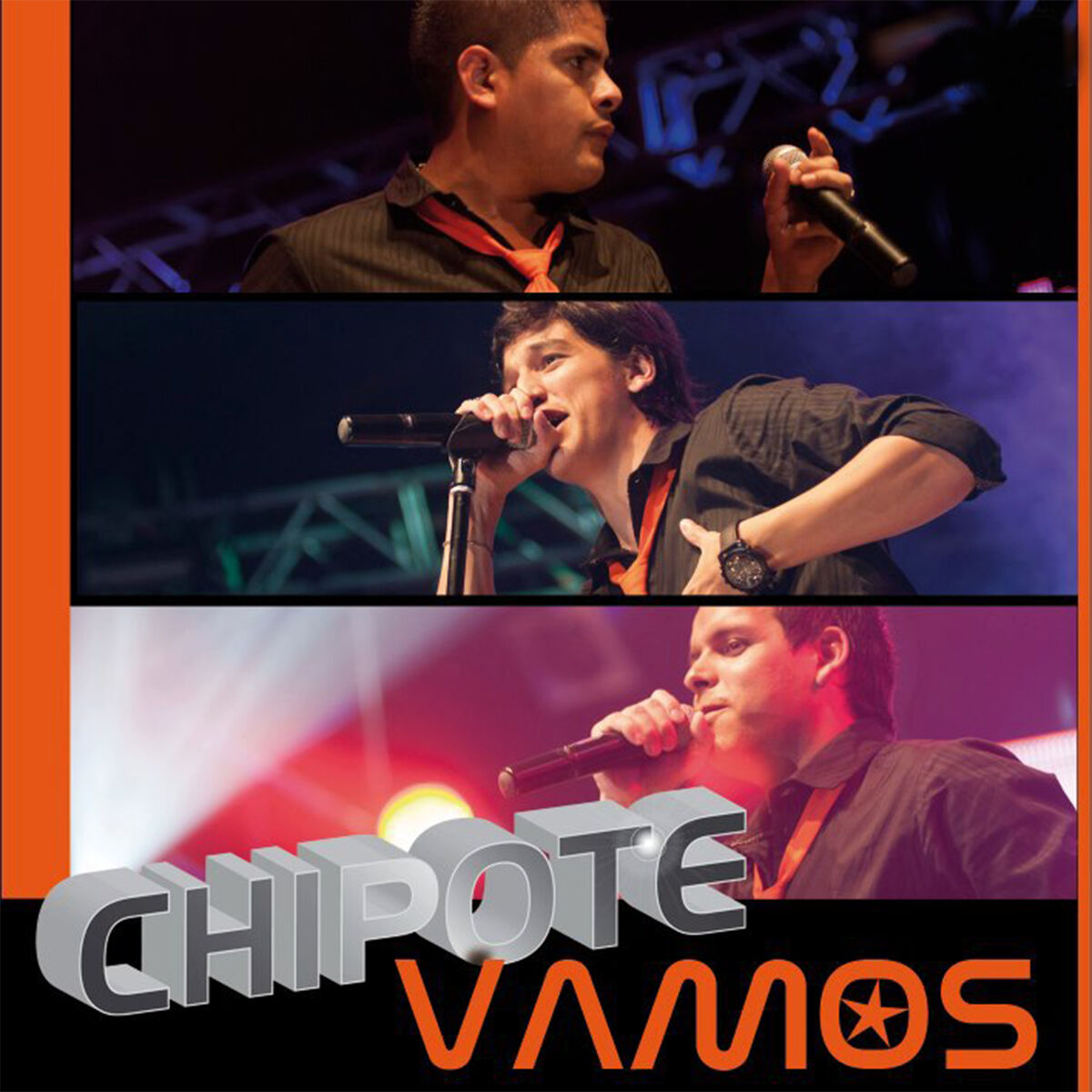 Album cover of Vamos