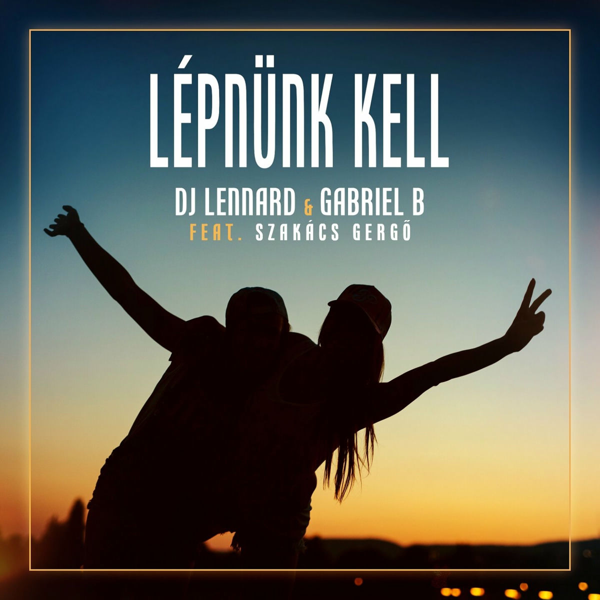 Album cover of Lépnünk Kell