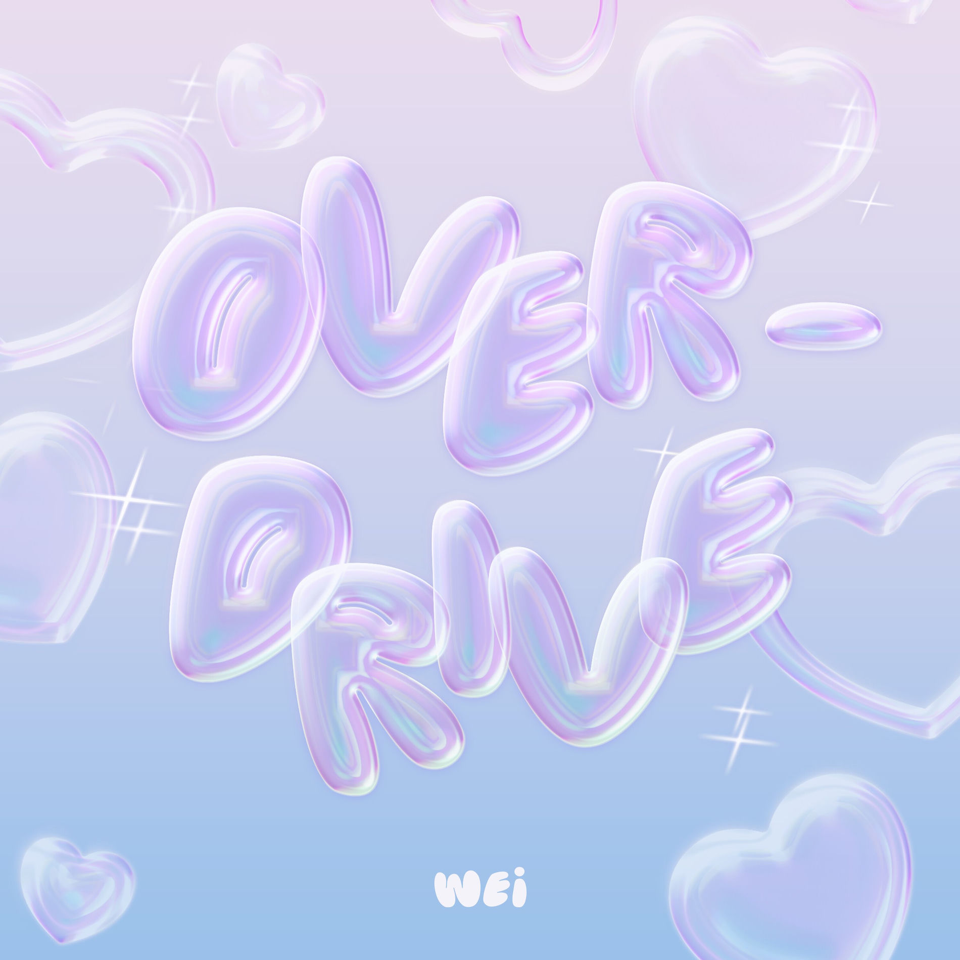 Album cover of OVERDRIVE (English Ver.)