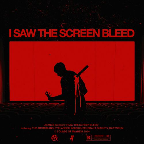  Avance - I SAW THE SCREEN BLEED (2024) 