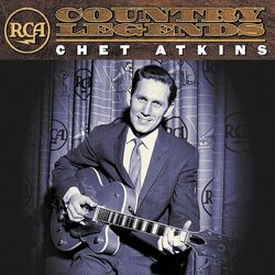 Cover of Chet Atkins: RCA Country Legends