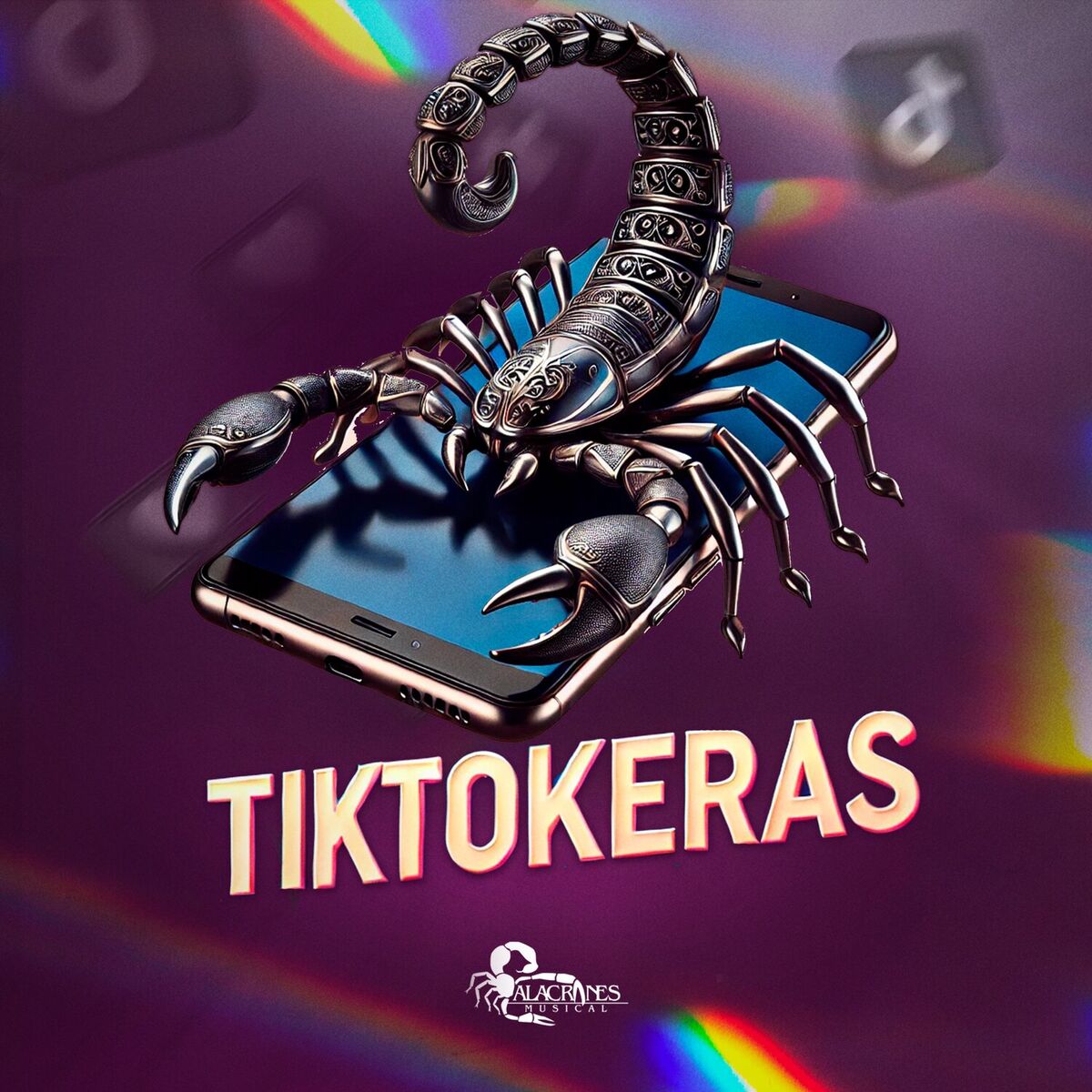 Album cover of Tiktokeras