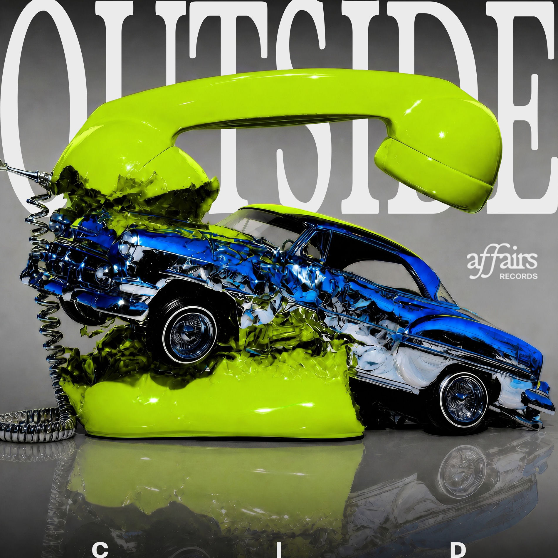 Album cover of Outside