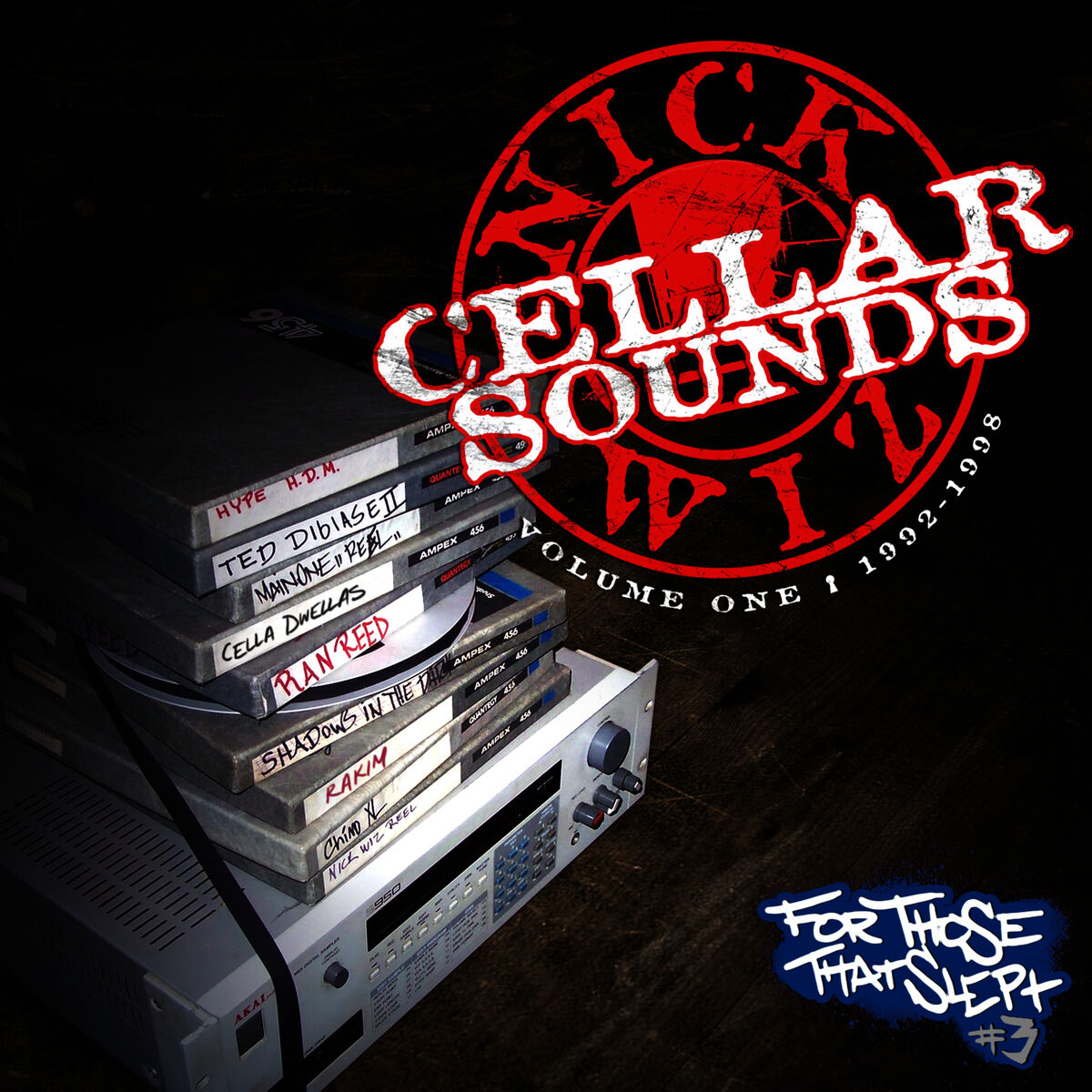 Album cover of Nick Wiz Presents: Cellar Sounds, Vol. 1: 1992-1998