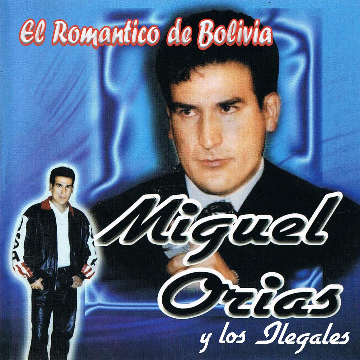 Album cover of El Romántico de Bolivia