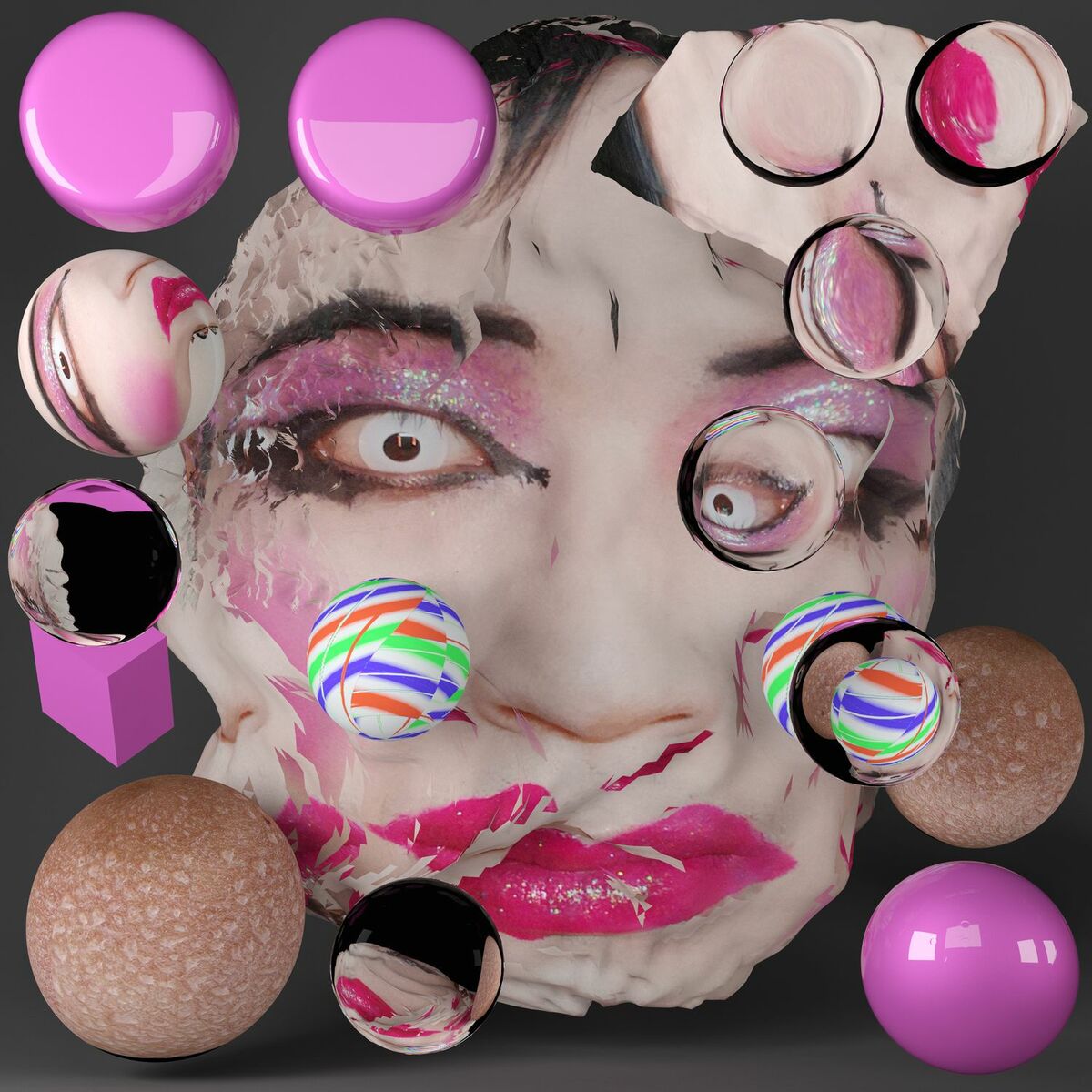 Album cover of Miseria Humana