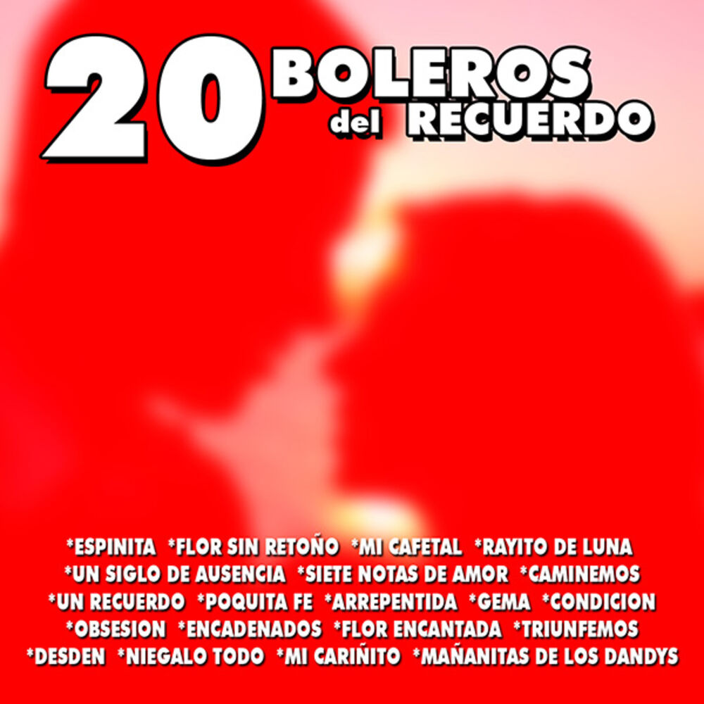 Picture of 20 Boleros del Recuerdo