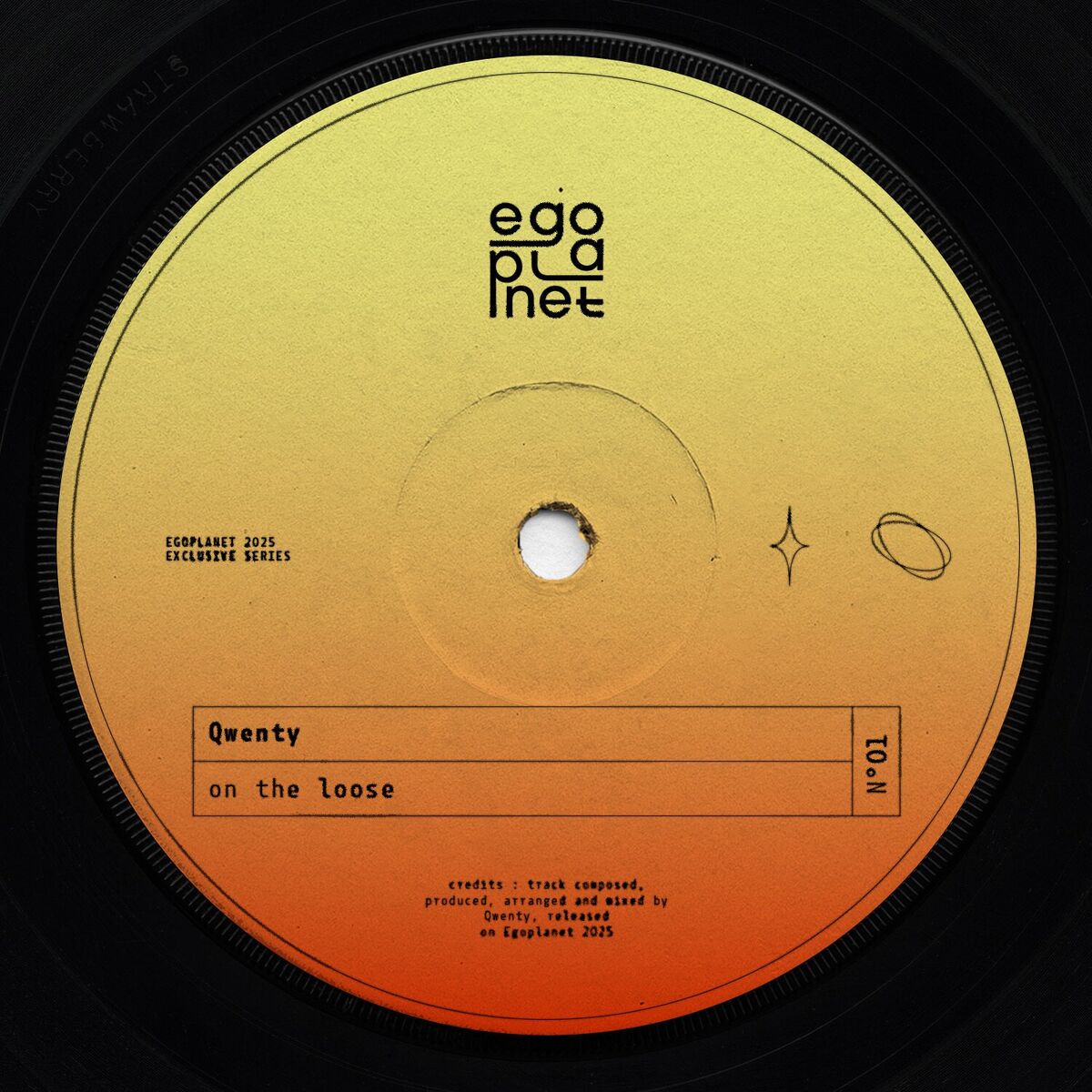 Album cover of On the loose
