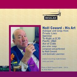 Cover of Noël Coward: His Art