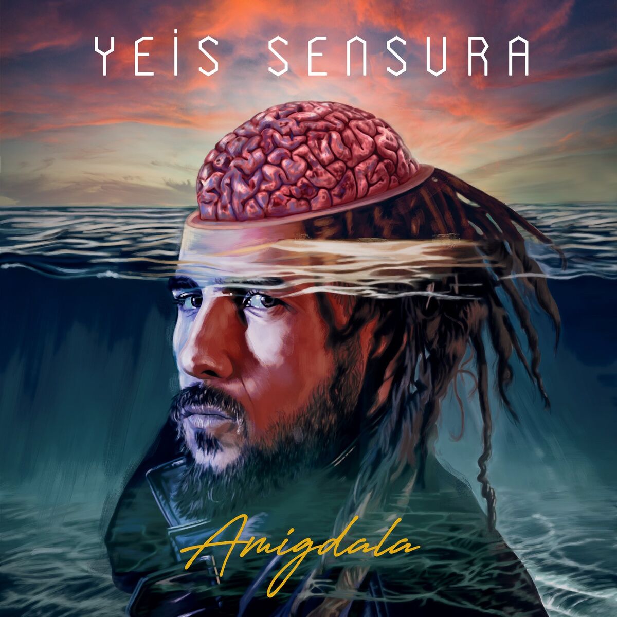 Album cover of Amigdala