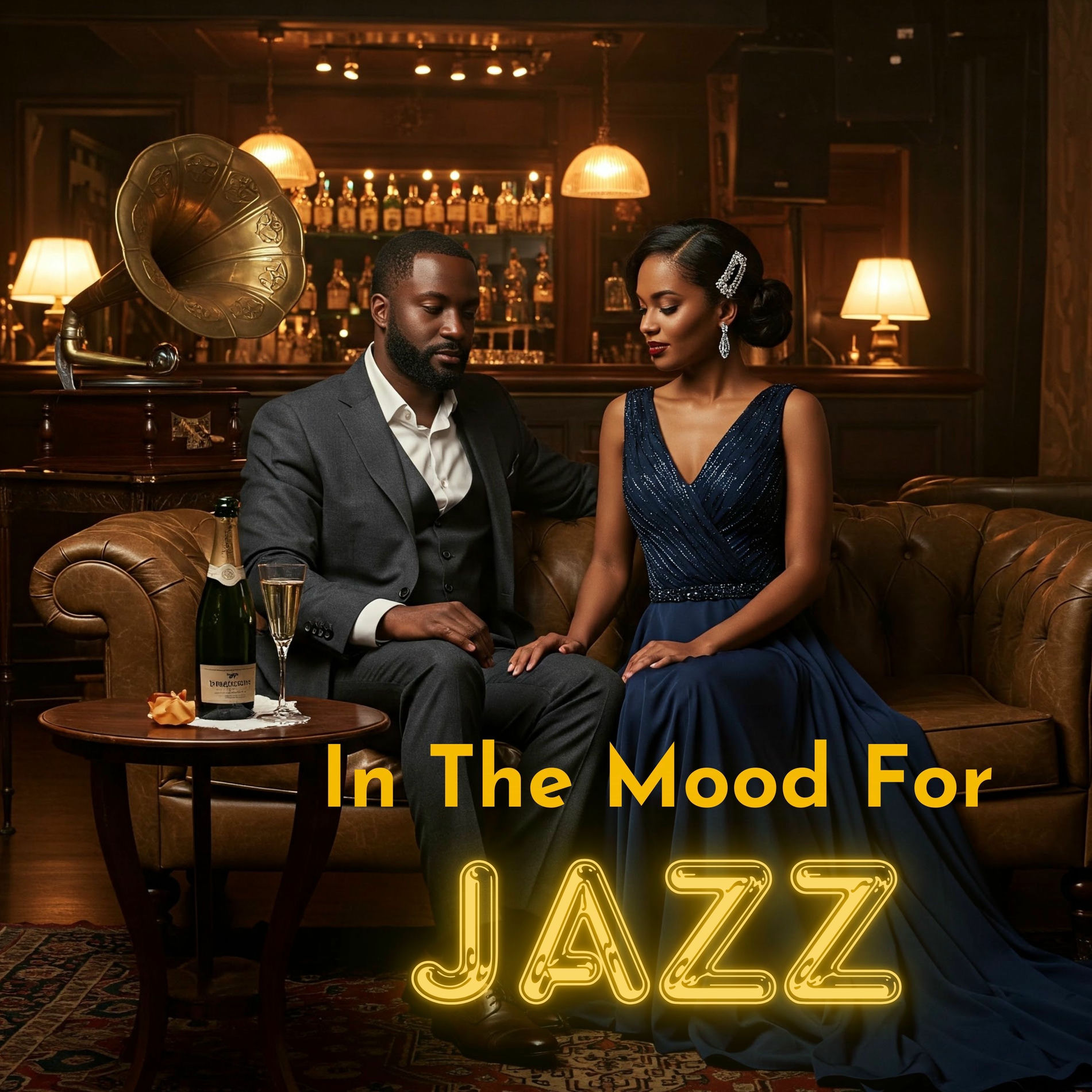 Album cover of In The Mood For Jazz