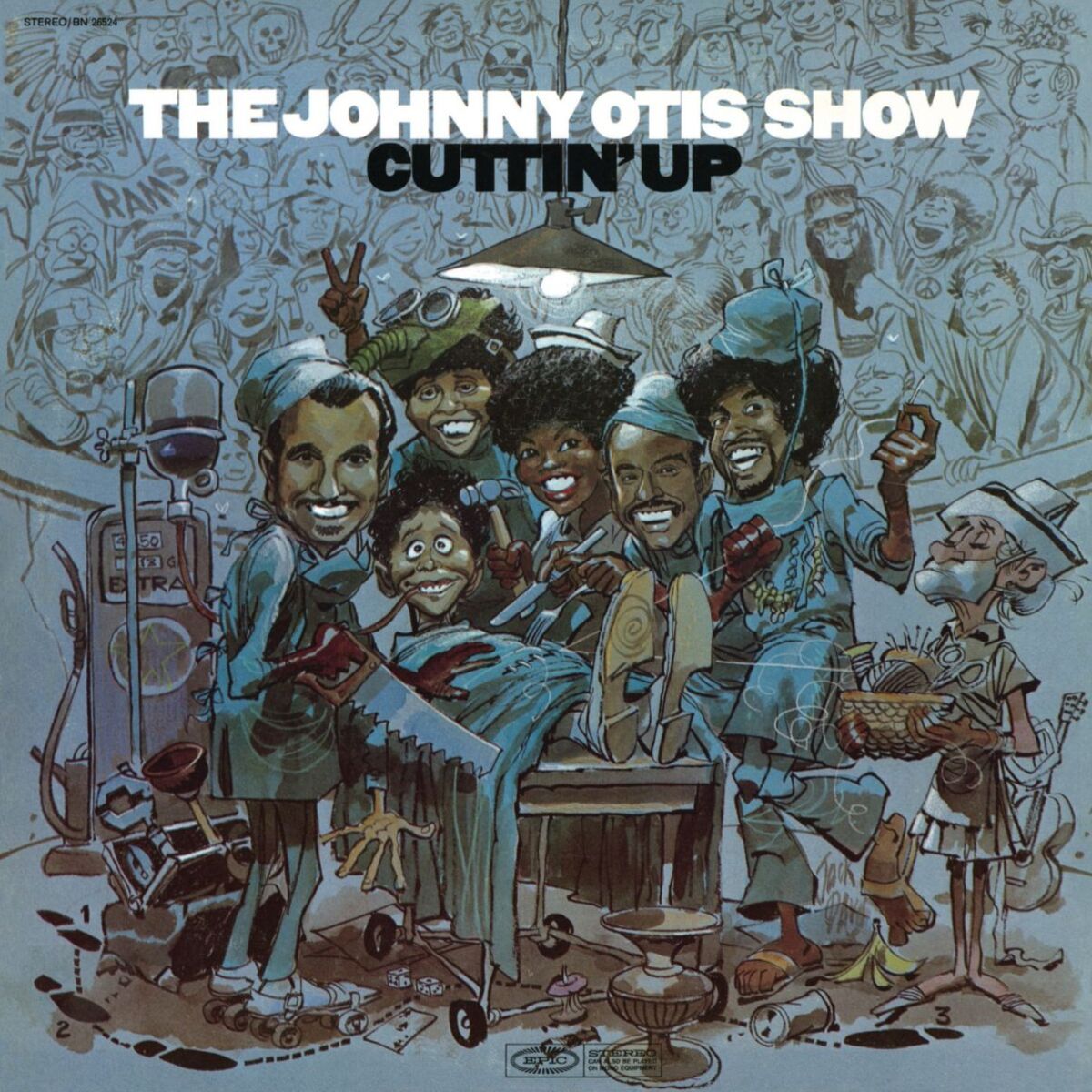 Album cover of Cuttin Up