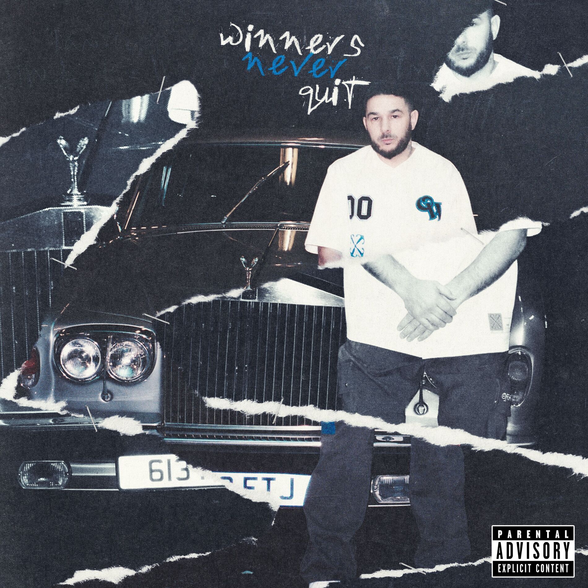 Album cover of Winners Never Quit (Deluxe Version)
