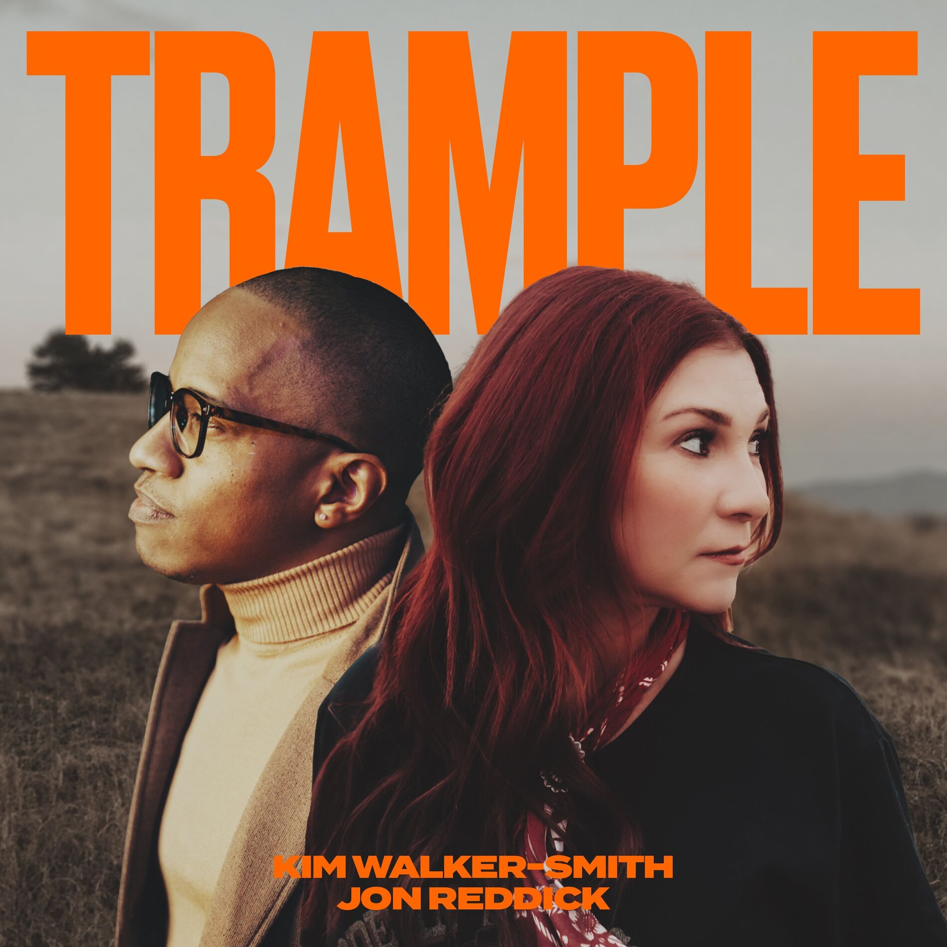 Album cover of Trample (with Jon Reddick)