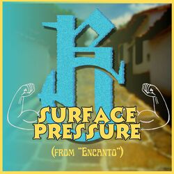 Cover of Surface Pressure (from "Encanto") (Metal Remix)