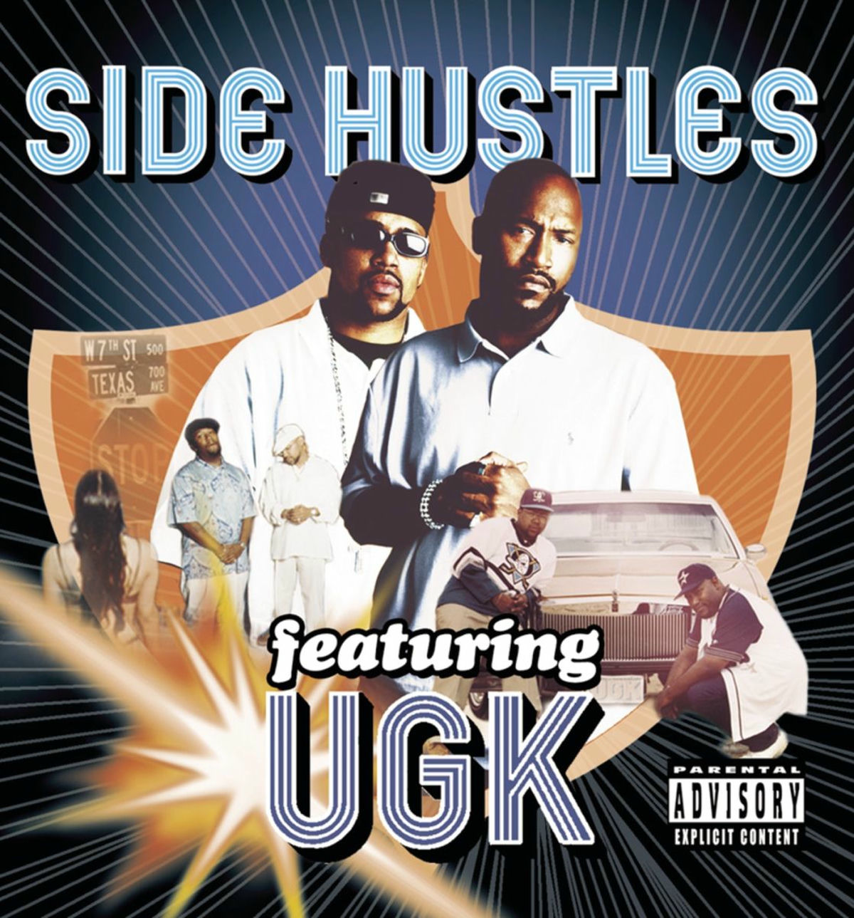 ☆Street Hustlers☆ G-rap Hiphop MR SKRILLA SEALED 1993 RAP CD STREET HUSTLERS HANDBOOK VOL1