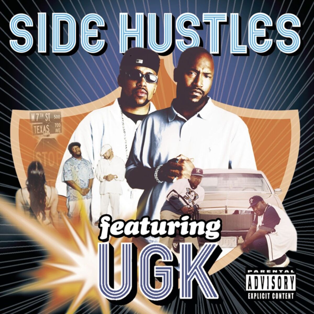 Album cover of Side Hustles