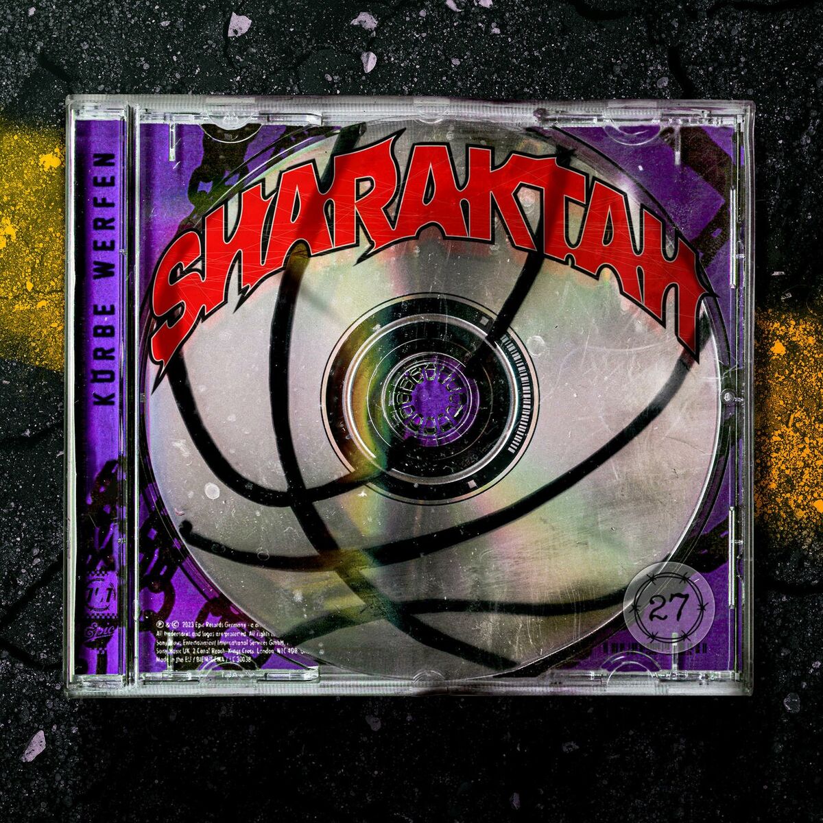 Album cover of Körbe werfen