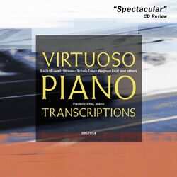 Cover of Virtuoso Piano Transcriptions