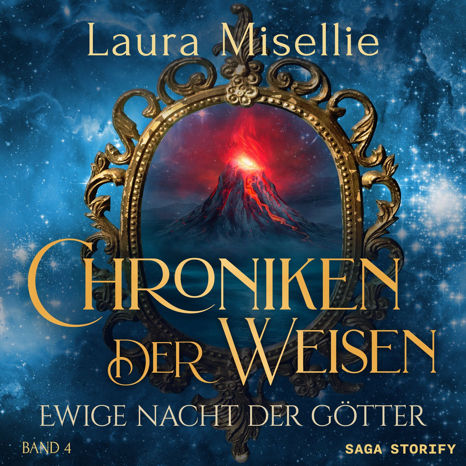 Album cover of Chroniken der Weisen: Ewige Nacht der Götter (Band 4)