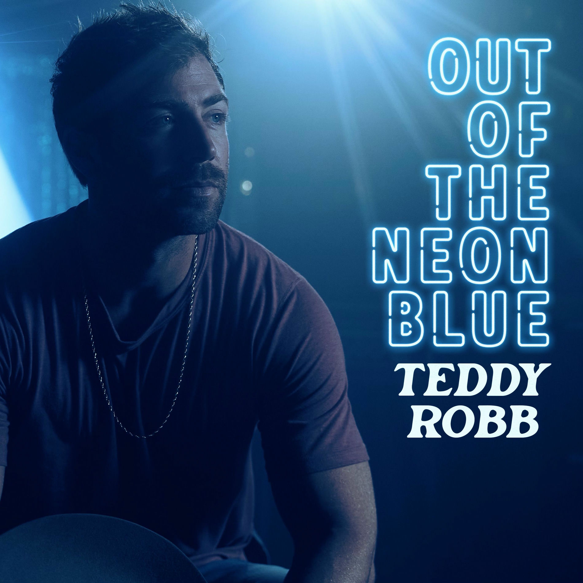Album cover of Out of the Neon Blue