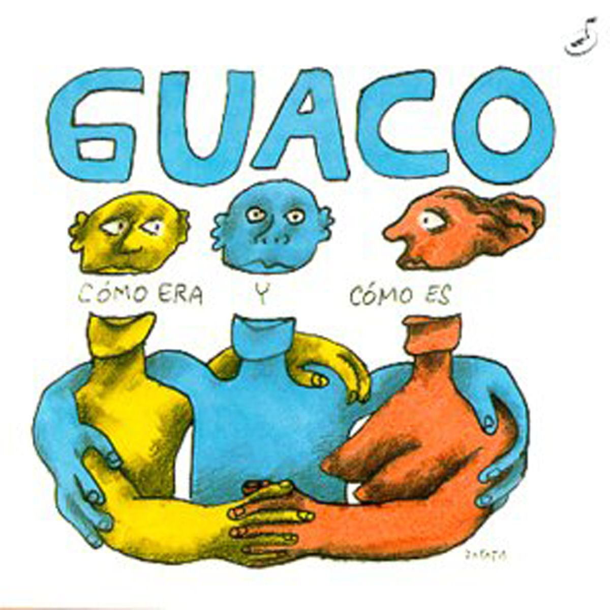 Album cover of Como Era y Como Es