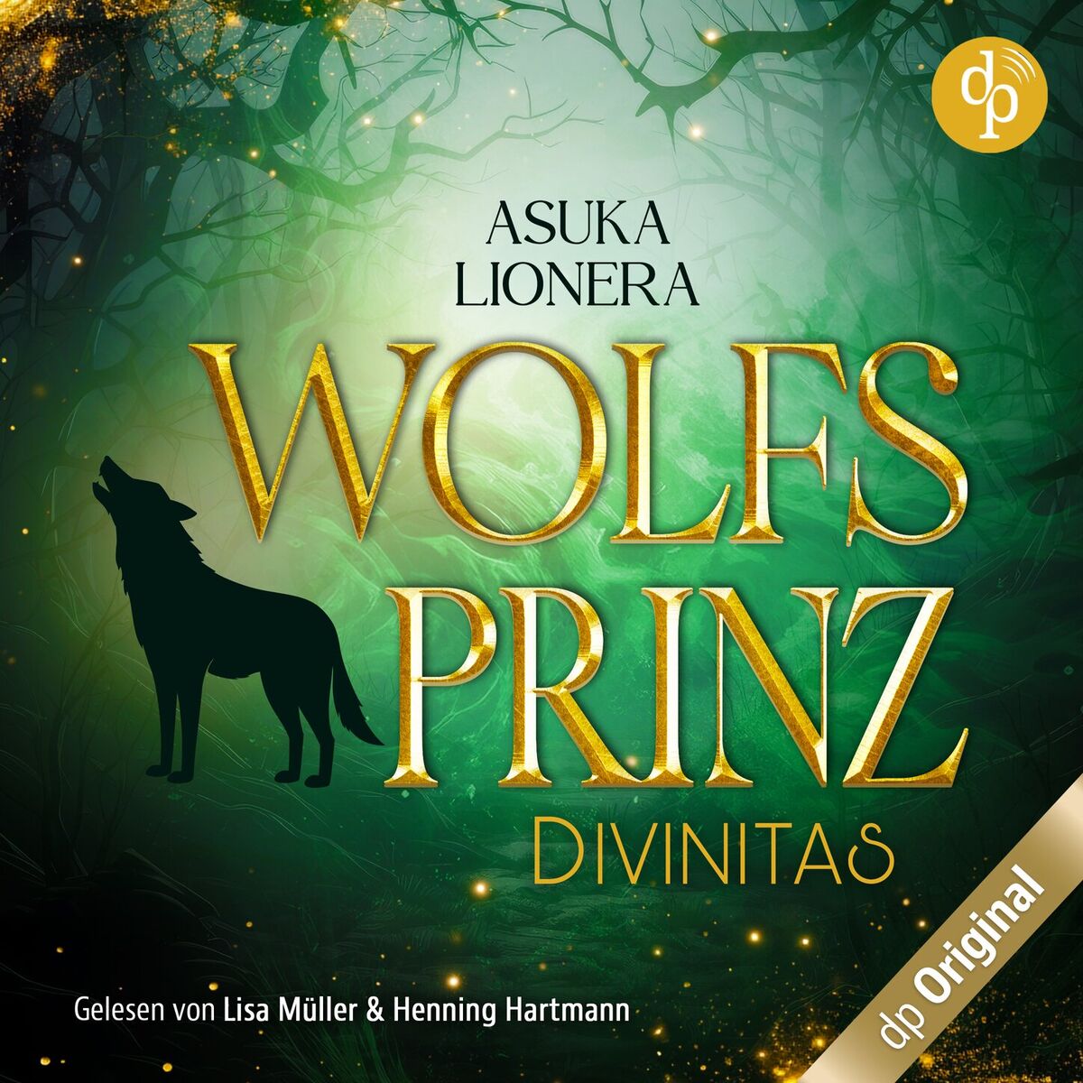 Album cover of Wolfsprinz - Divinitas-Reihe, Band 2 (Ungekürzt)