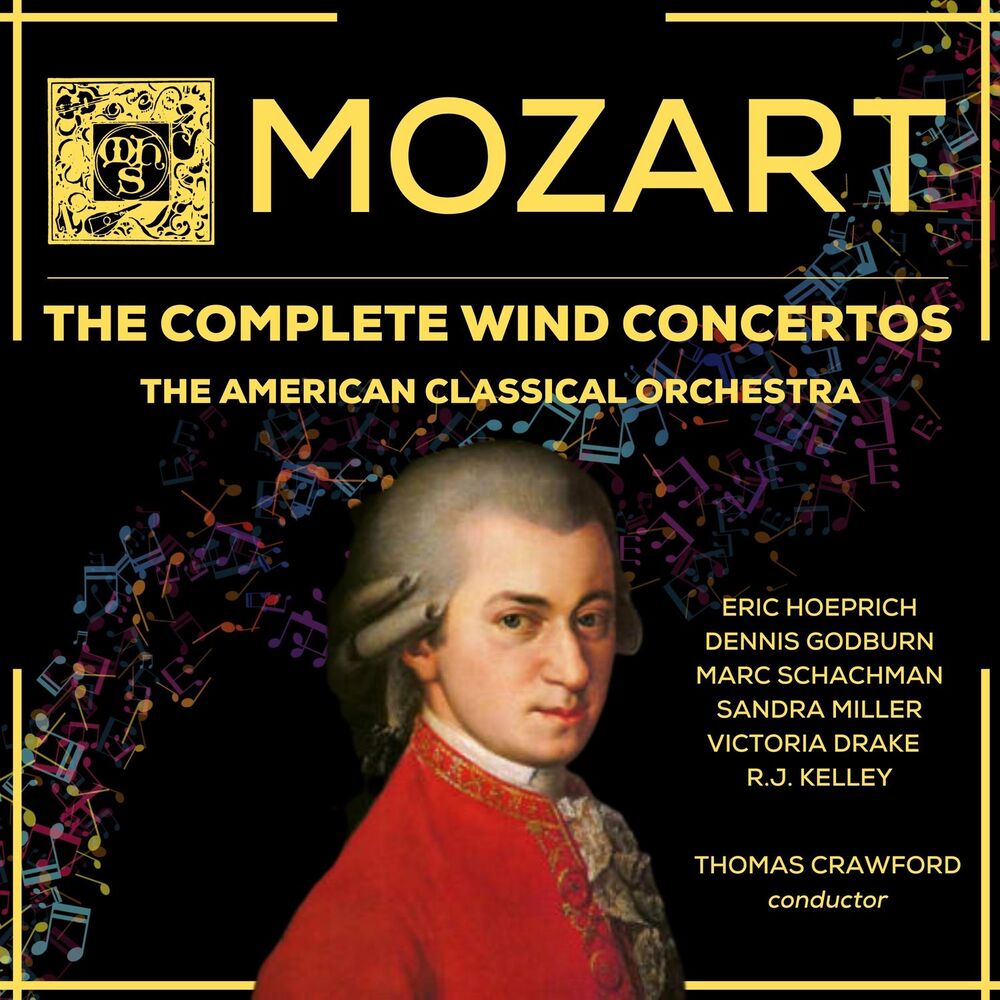 Picture of Mozart: The Complete Wind Concerti
