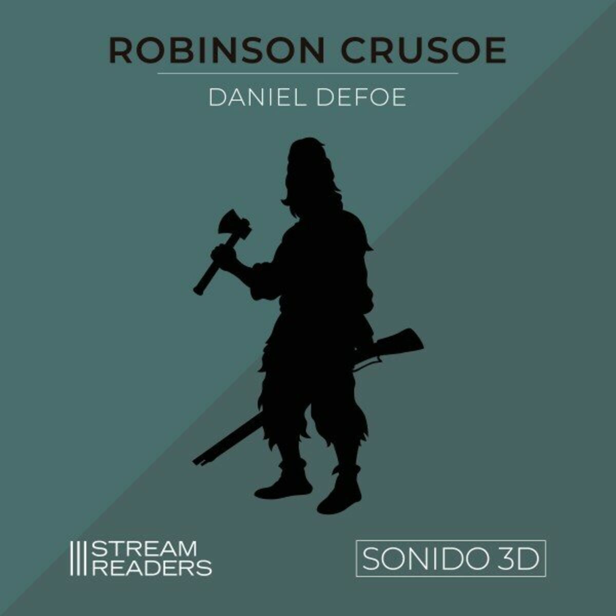 Album cover of Robinson Crusoe (Sonido 3D)