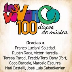 Cover of Los Wawanco: 100 Discos de Música