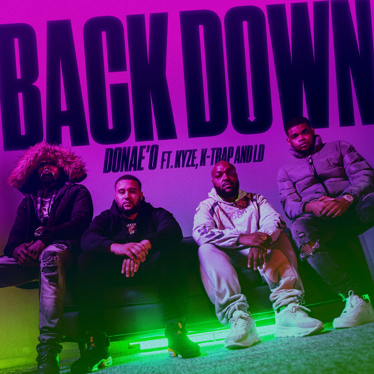 Album cover of Back Down