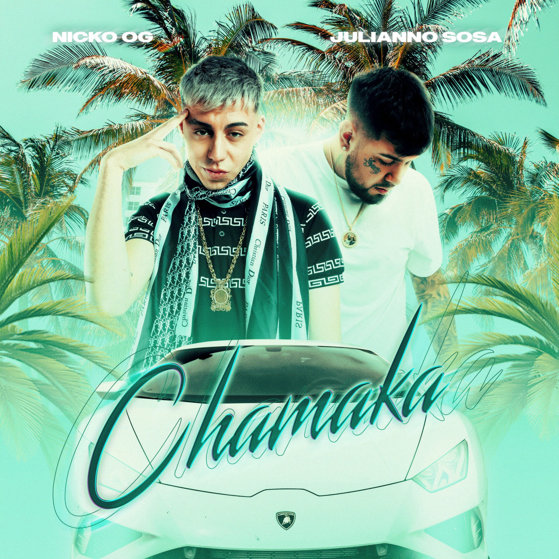 Album cover of Chamaka