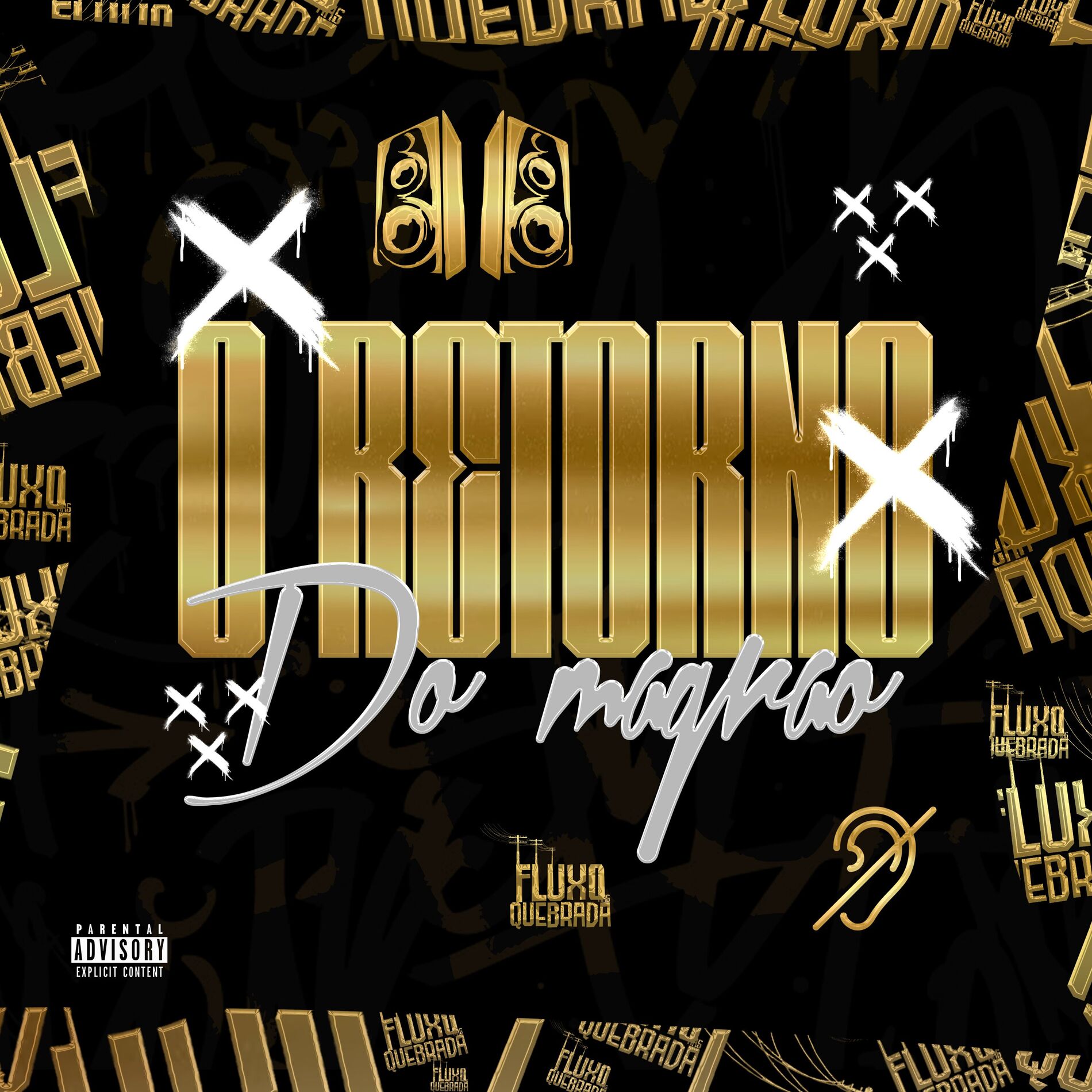 Album cover of O Retorno do Magrão