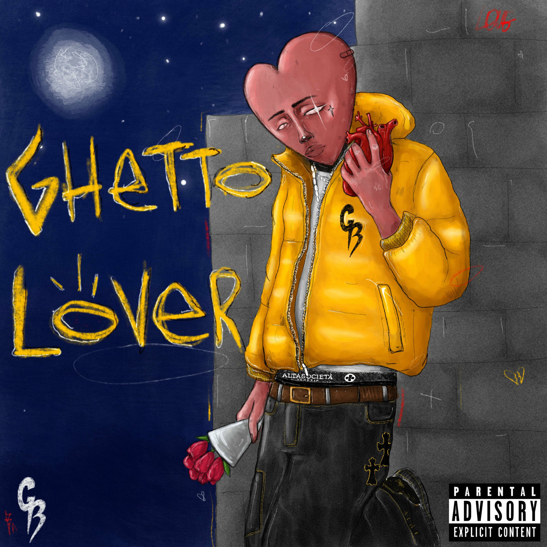 Album cover of Ghetto Lover