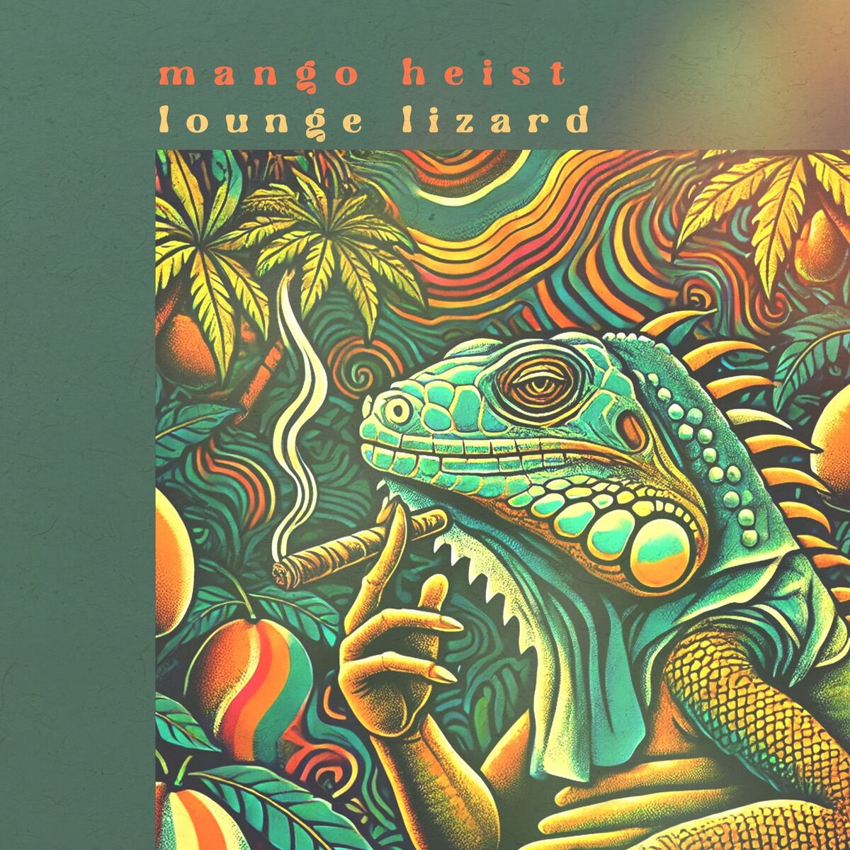 Album cover of lounge lizard