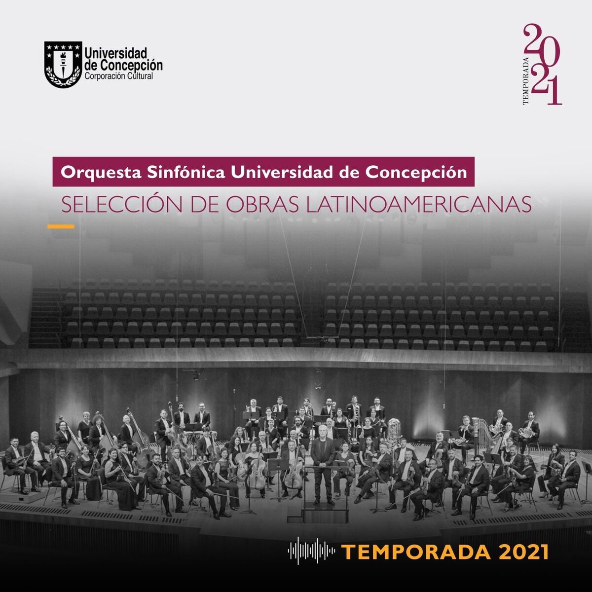 Album cover of Selección de Obras Latinoamericanas